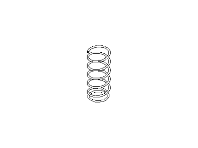 Infiniti M37 Coil Springs - 55020-1MD0A