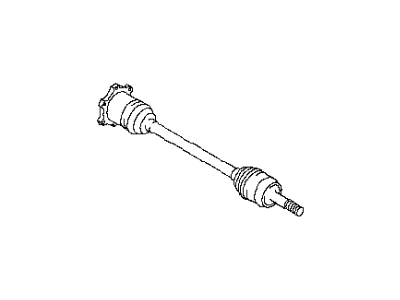 Infiniti G37 Axle Shaft - 39601-1ND0A