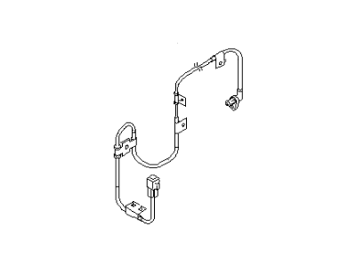 Infiniti 47910-60U00 Sensor Assembly-Anti SKID,Front RH