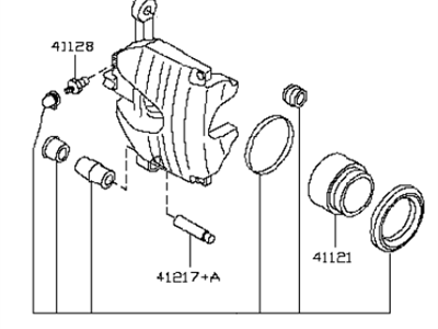 Infiniti 41120-0V725