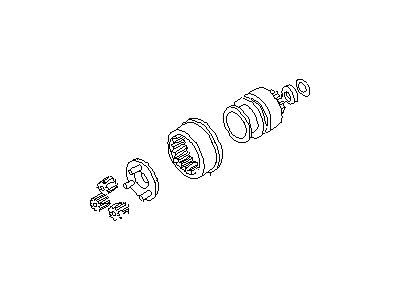 1995 Infiniti Q45 Starter Drive Gear - 23312-60U11