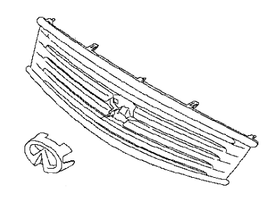 Infiniti Grille - F2310-JL000