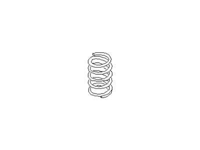 1990 Infiniti M30 Coil Springs - 55020-59S02