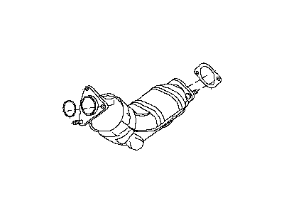 Infiniti B08B2-JJ50A Three Way Catalytic Converter