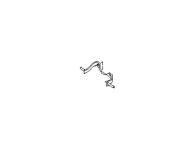 Infiniti 20722-3E600 Bracket-Exhaust Mounting