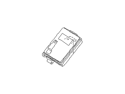 Infiniti 18930-60U00 Controller Assy-ASCD