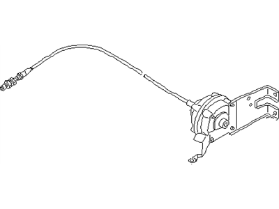 Infiniti Cruise Control Servo - 18910-60U00