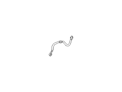 1991 Infiniti G20 Brake Line - 46210-50J00