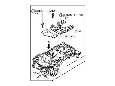 Infiniti 11110-3KY1B