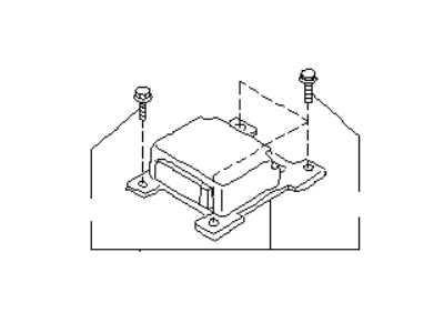 2000 Infiniti I30 Air Bag Sensor - 28556-3Y025