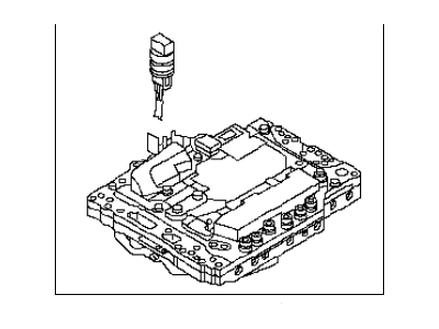 Infiniti 31705-X033D Control Valve Assembly