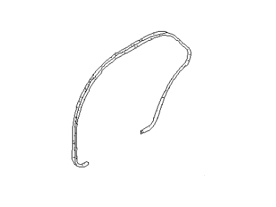 Infiniti G35 Weather Strip - 76924-JK00B