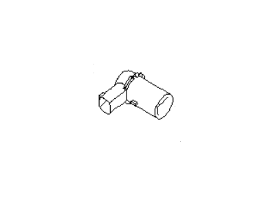 Infiniti 25994-ZC12A Sonar Sensor Assembly