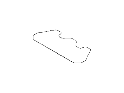 Infiniti 74931-EG00A Felt-Rear Seat,Lower