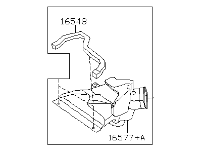 Infiniti 16554-2Y000