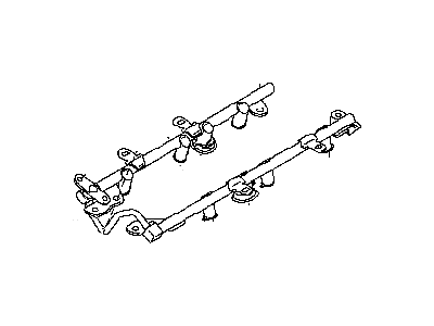 2015 Infiniti Q40 Fuel Rail - 17521-JK00C