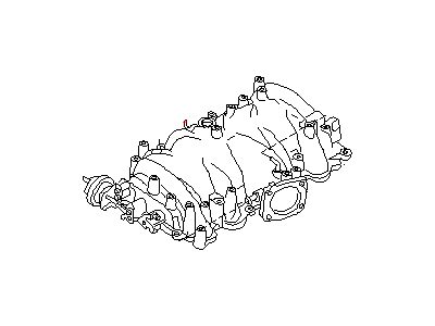 2005 Infiniti Q45 Intake Manifold - 14001-CG200