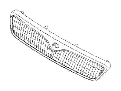 2002 Infiniti G20 Grille - 62310-7J164