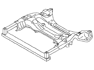 Infiniti 54401-1MA1A Member Complete-Front Suspension