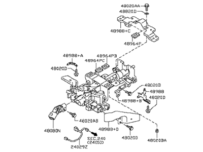 Infiniti 48810-JK61B