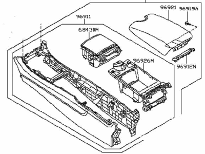 Infiniti 96910-1NF1C