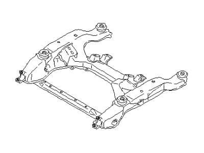 Infiniti 54400-6P000 Member Complete-Front Suspension