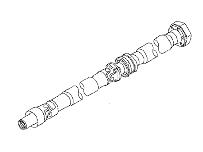 Infiniti Q70 Drive Shaft - 37000-3WG0B