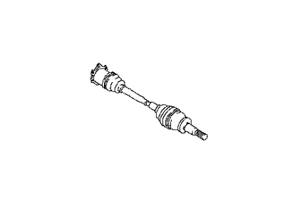 2001 Infiniti Q45 Axle Shaft - 39601-6P600