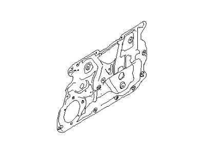 Infiniti 80775-1CA0B Base-Front Door Module, Lh