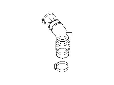Infiniti M45 Air Intake Coupling - 16576-CR900
