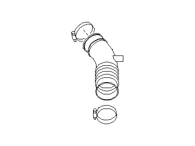 Infiniti M45 Air Duct - 16576-CR900