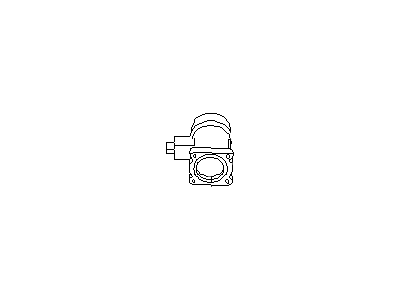 Infiniti 22680-AR200 Mass Air Flow Meter