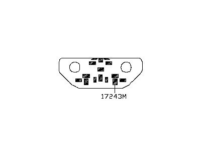 Infiniti 17202-CD010