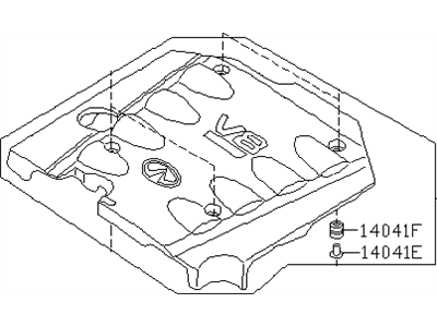 Infiniti 14041-AR200