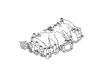 Infiniti 14001-AR201 Manifold Assy-Intake