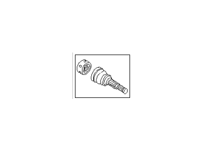 Infiniti 39211-53J02 Joint Assy-Outer