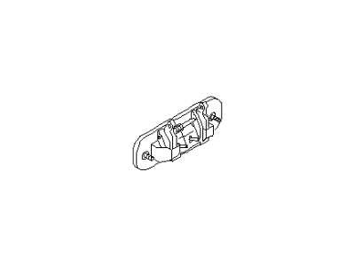 Infiniti QX4 Door Handle - 80606-1W311