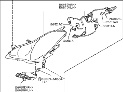 Infiniti 26060-1MA0D