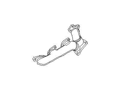 Infiniti 14002-F6610 Manifold Assy-Exhaust