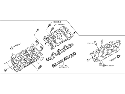 Infiniti Cylinder Head - 11090-JK00A