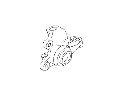 Infiniti Q45 Steering Knuckle - 40010-61U01
