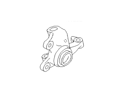 1994 Infiniti Q45 Steering Knuckle - 40010-61U01