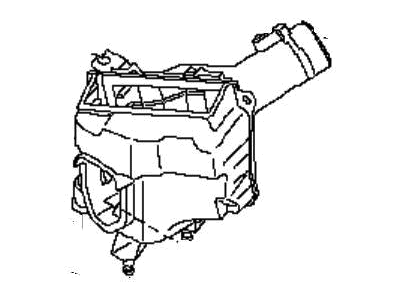 Infiniti G35 Air Filter Box - 16528-JA20A