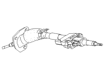 Infiniti 48805-60U62 Column Assembly-Steering Impact Absorbing