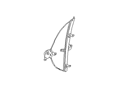 1994 Infiniti J30 Window Regulator - 80720-10Y10