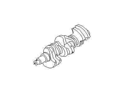 Infiniti Q45 Crankshaft - 12200-AR000