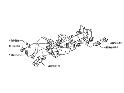 Infiniti 48810-1BA1B