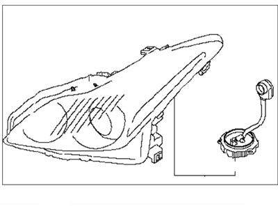 Infiniti 26075-1NL0A