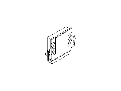 Infiniti 23710-CG066 Engine Control Module