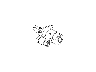 Infiniti Starter Motor - 23300-6P010